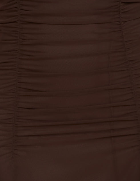 Gabrielle Straight Neck Maxi